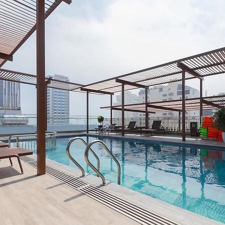 Monalisa Apartment Da Nang Bagian luar foto