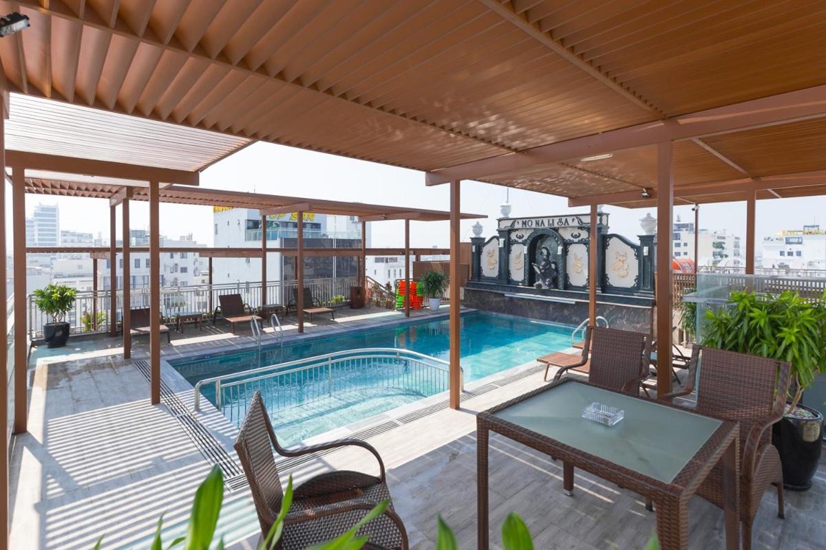 Monalisa Apartment Da Nang Bagian luar foto