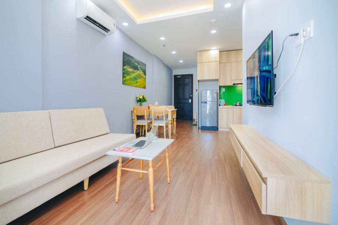 Monalisa Apartment Da Nang Bagian luar foto