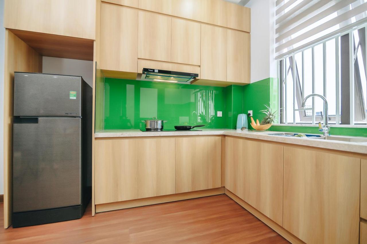 Monalisa Apartment Da Nang Bagian luar foto