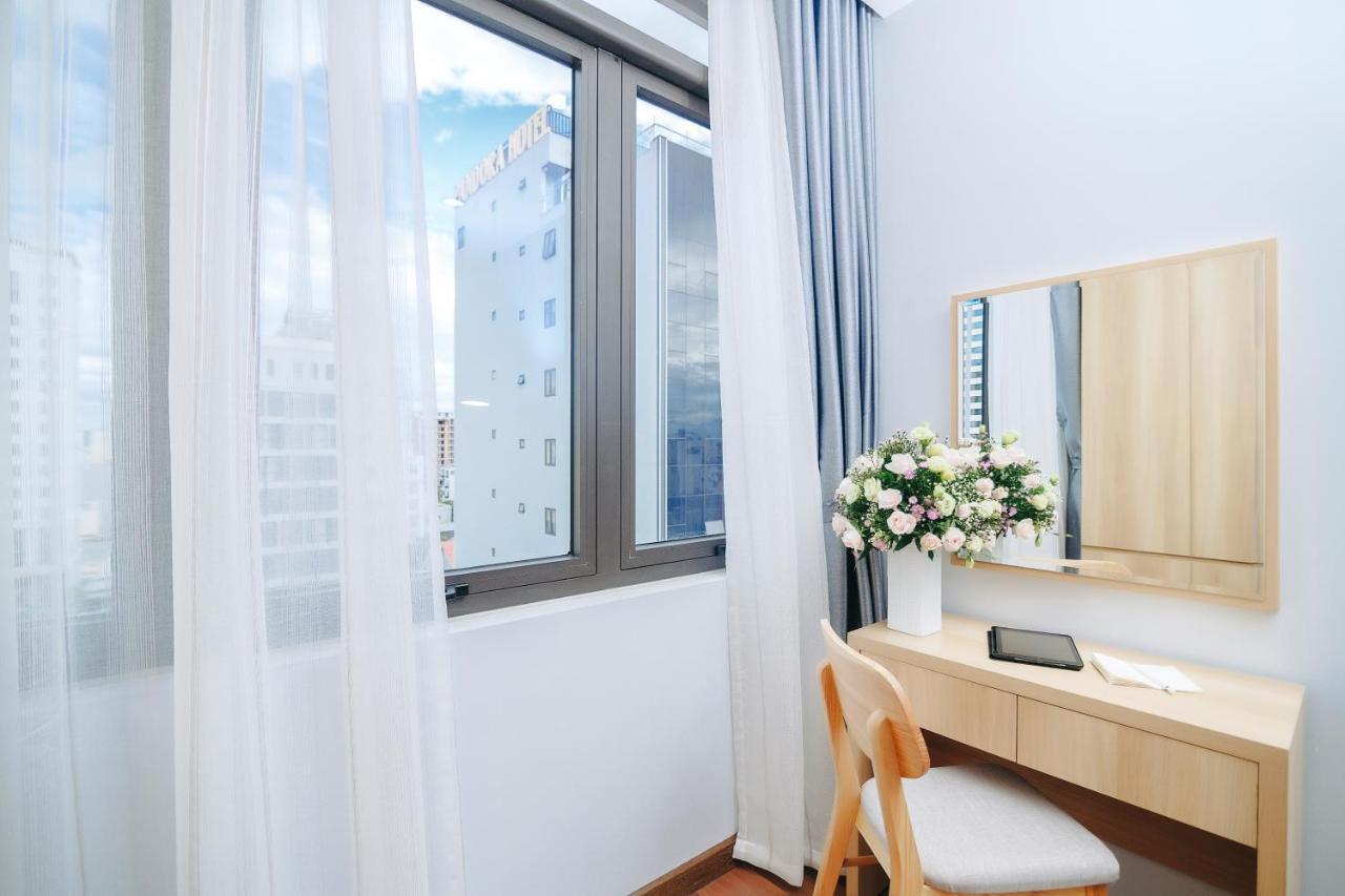 Monalisa Apartment Da Nang Bagian luar foto