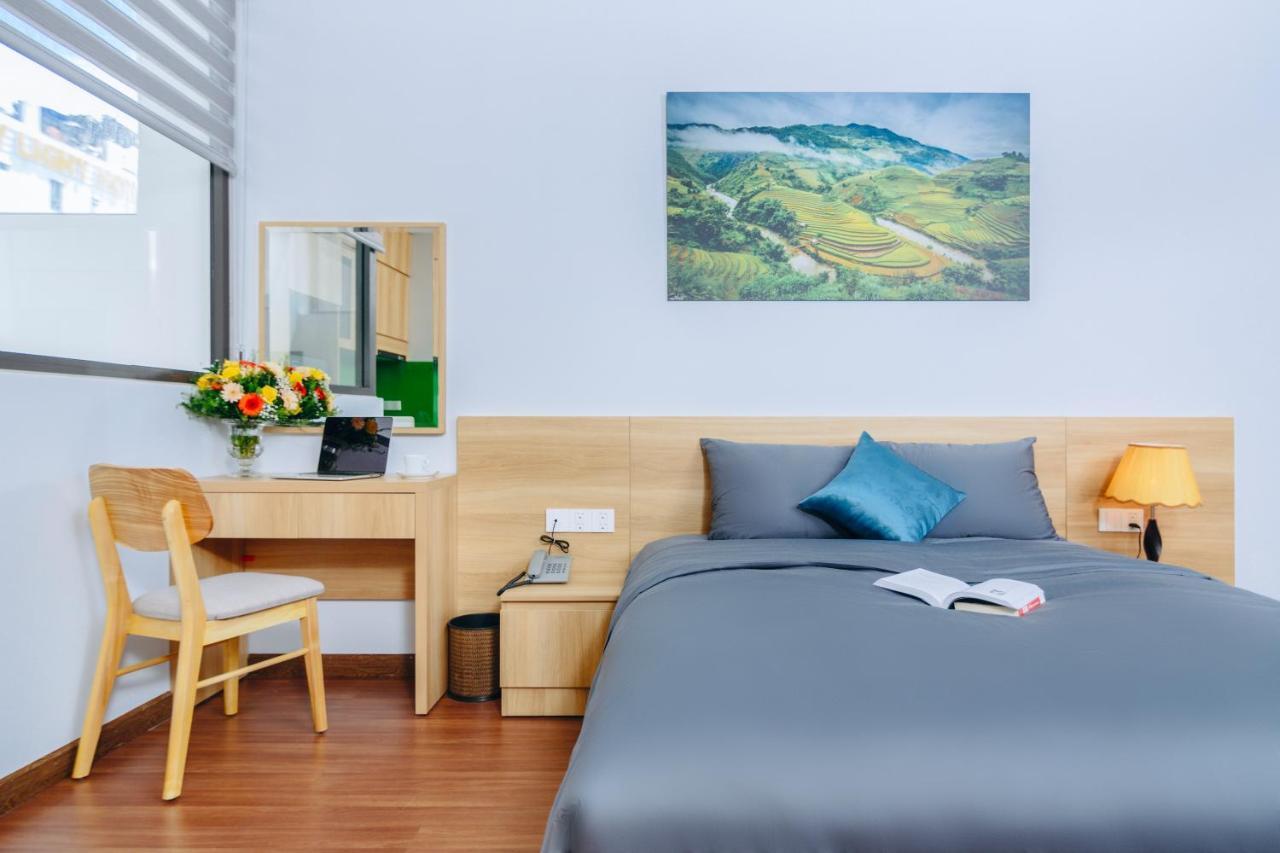 Monalisa Apartment Da Nang Bagian luar foto