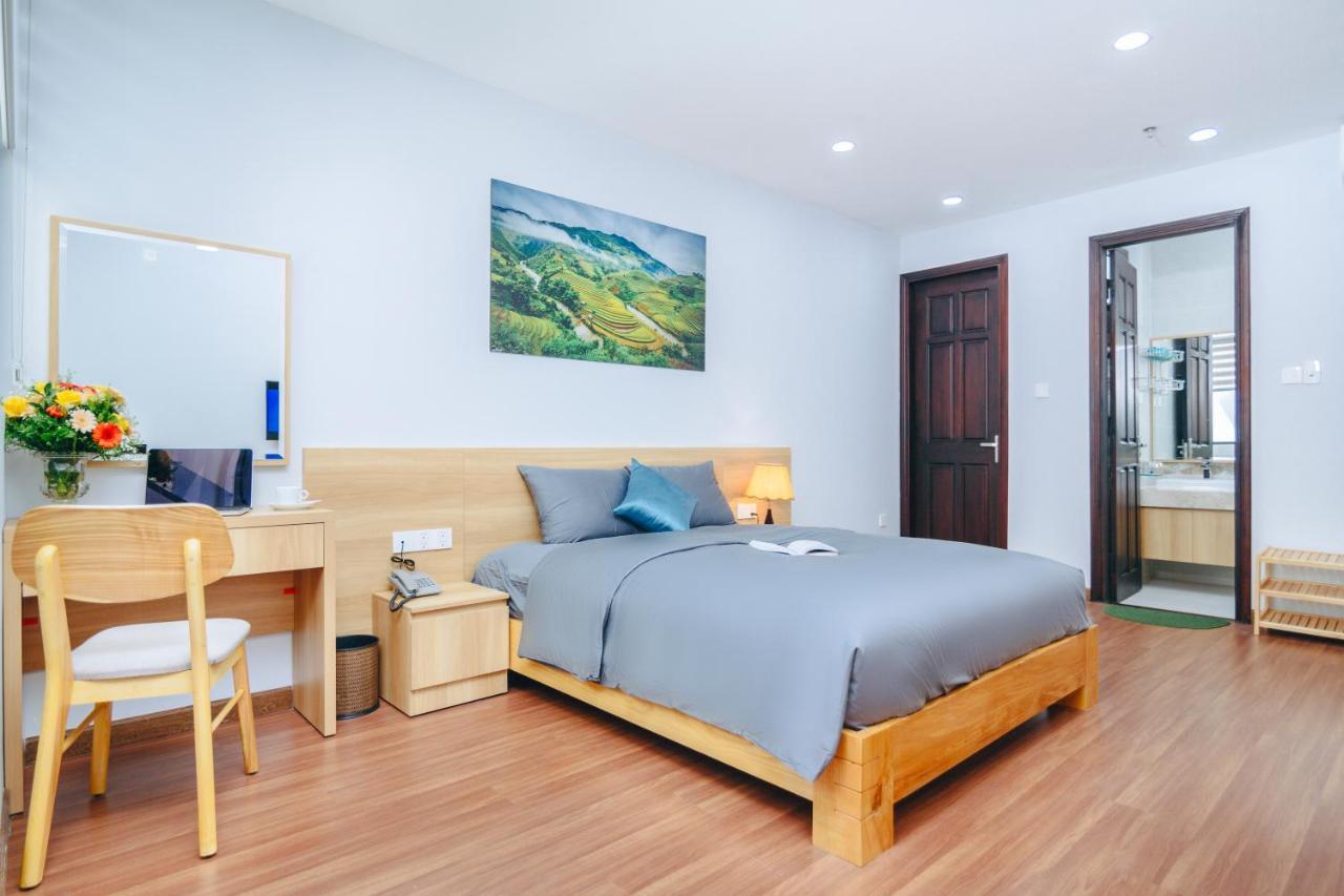 Monalisa Apartment Da Nang Bagian luar foto