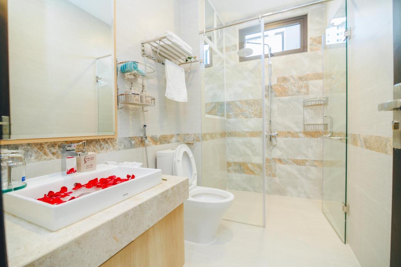 Monalisa Apartment Da Nang Bagian luar foto