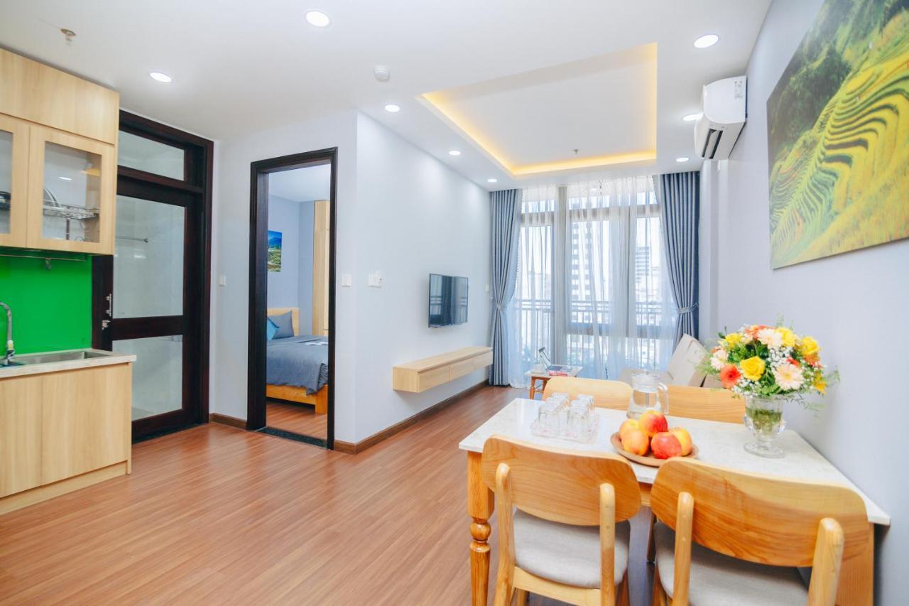 Monalisa Apartment Da Nang Bagian luar foto
