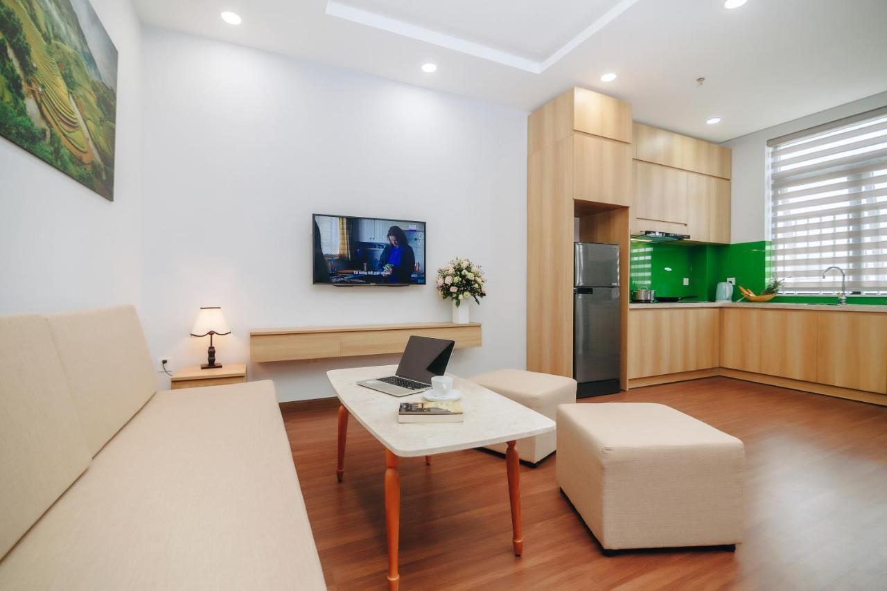 Monalisa Apartment Da Nang Bagian luar foto