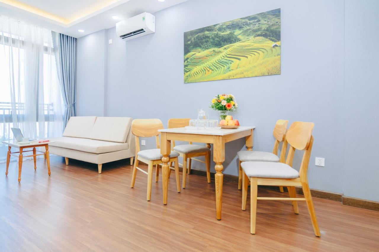 Monalisa Apartment Da Nang Bagian luar foto