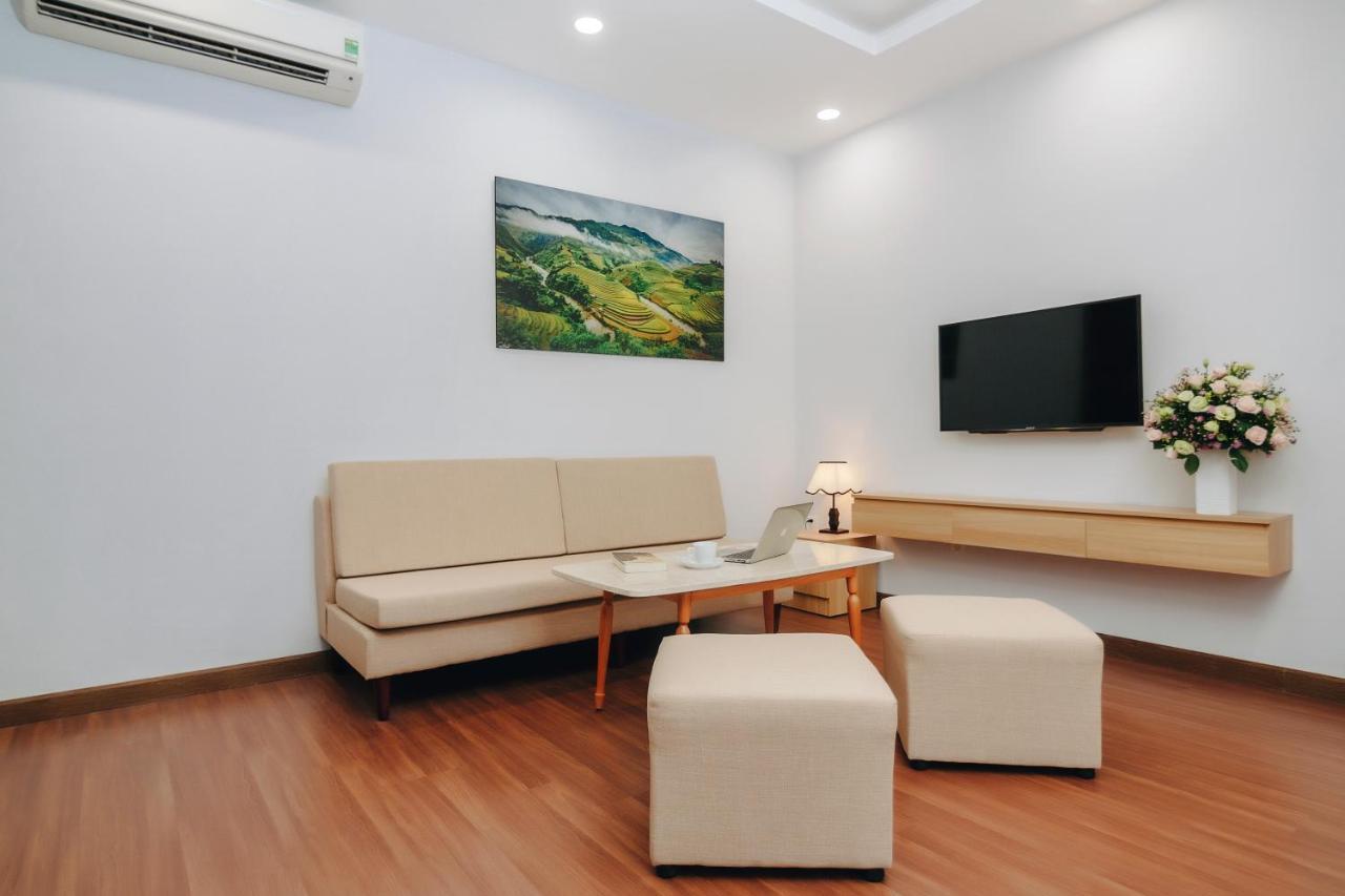 Monalisa Apartment Da Nang Bagian luar foto