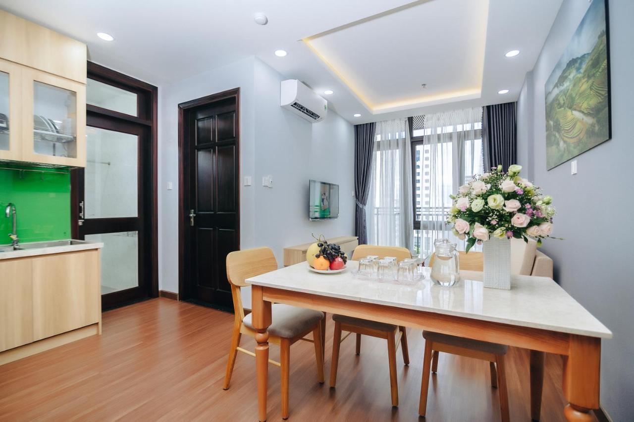 Monalisa Apartment Da Nang Bagian luar foto