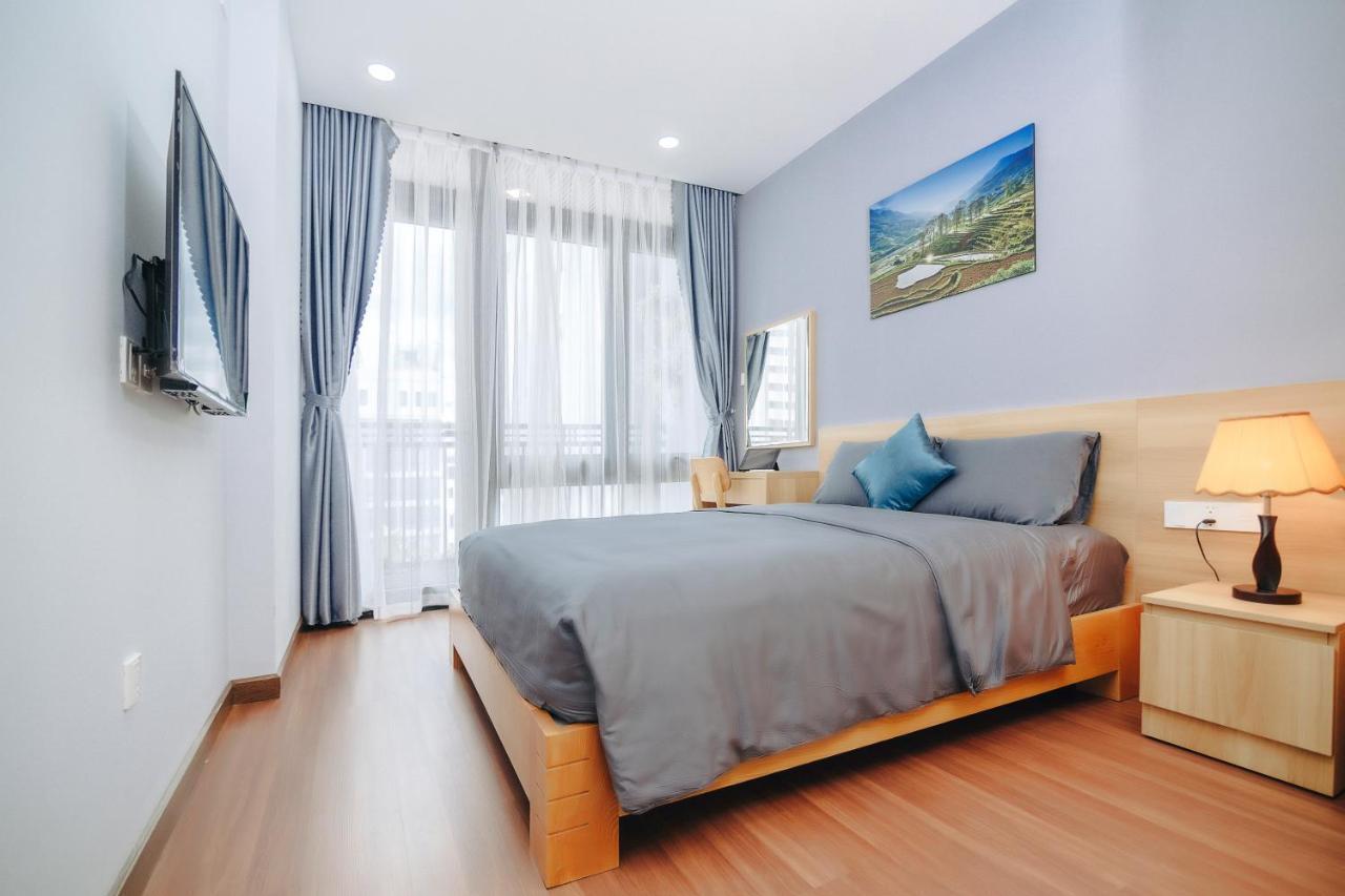 Monalisa Apartment Da Nang Bagian luar foto