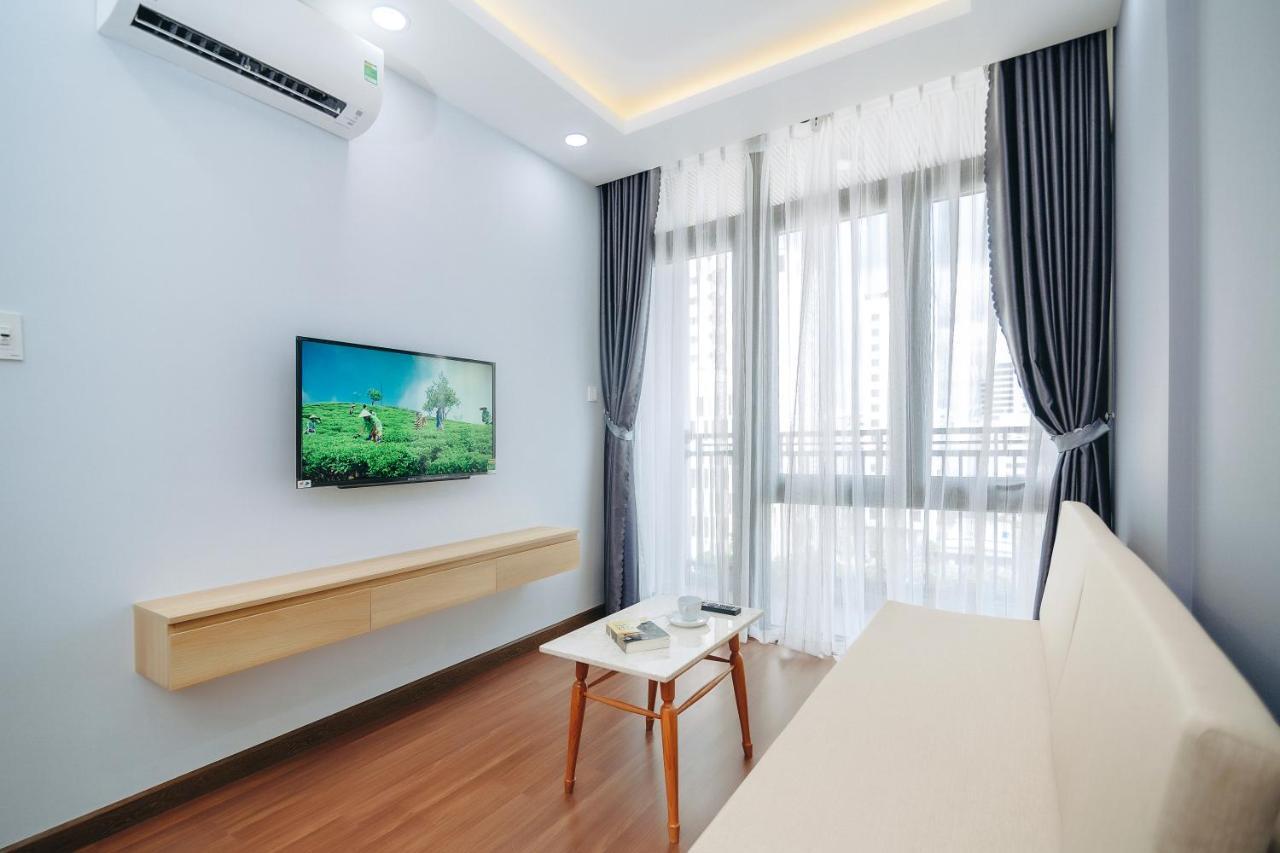 Monalisa Apartment Da Nang Bagian luar foto