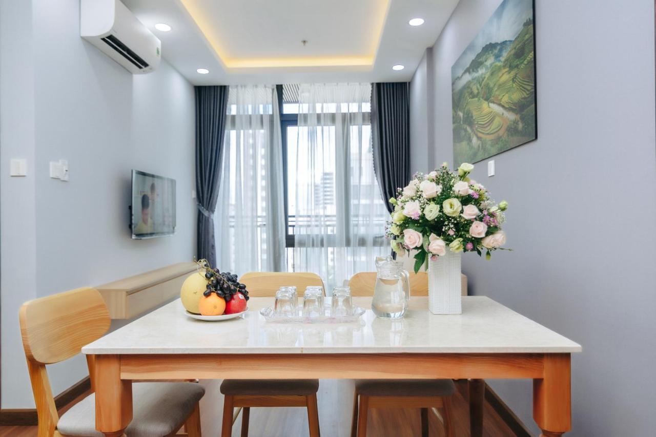 Monalisa Apartment Da Nang Bagian luar foto