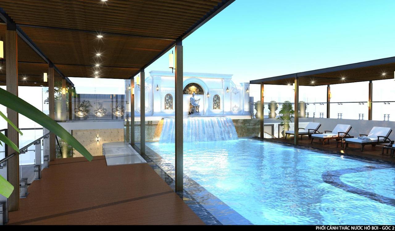 Monalisa Apartment Da Nang Bagian luar foto