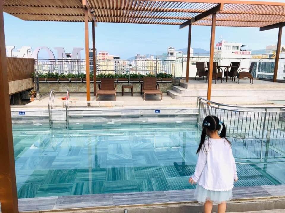 Monalisa Apartment Da Nang Bagian luar foto