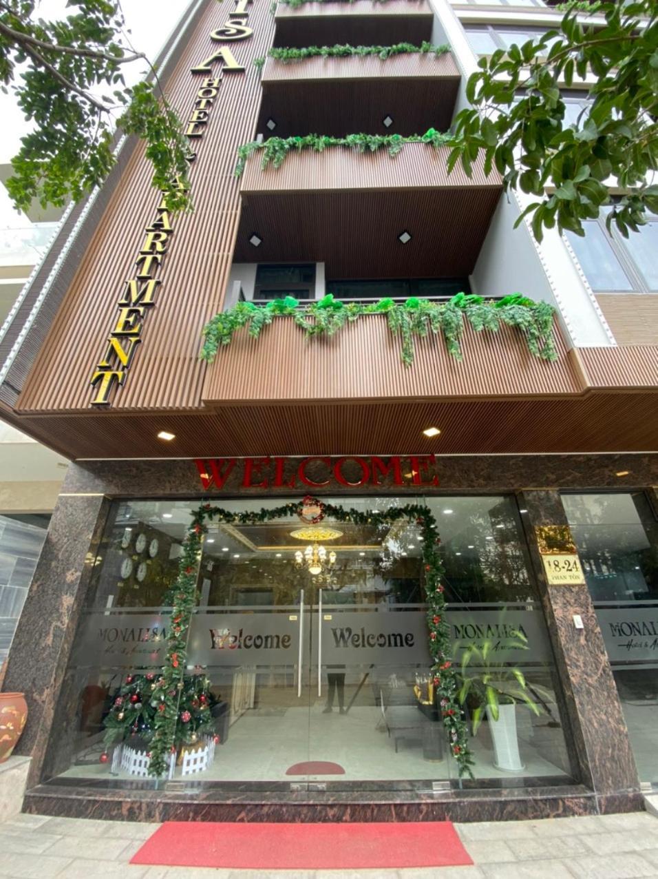 Monalisa Apartment Da Nang Bagian luar foto
